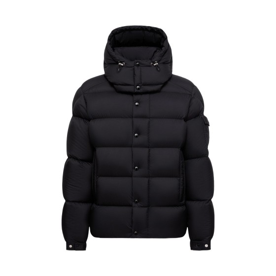 몽클레르 마야 70 후드 쇼트 다운 자켓